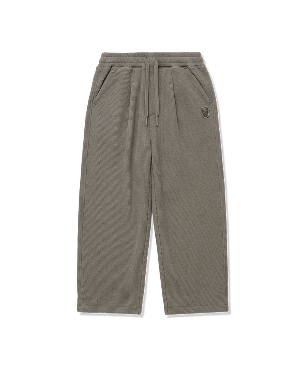 라이프워크 키즈(LIFEWORK KIDS) 키즈) 골지 본딩 와이드 팬츠