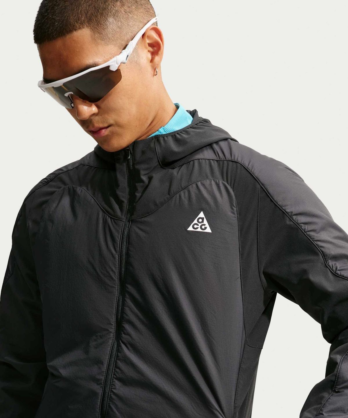나이키(NIKE) ACG 로프 드 도프 써마 핏 ADV 트레일 러닝 재킷 M - 블랙:서밋 화이트 / IM5117-010