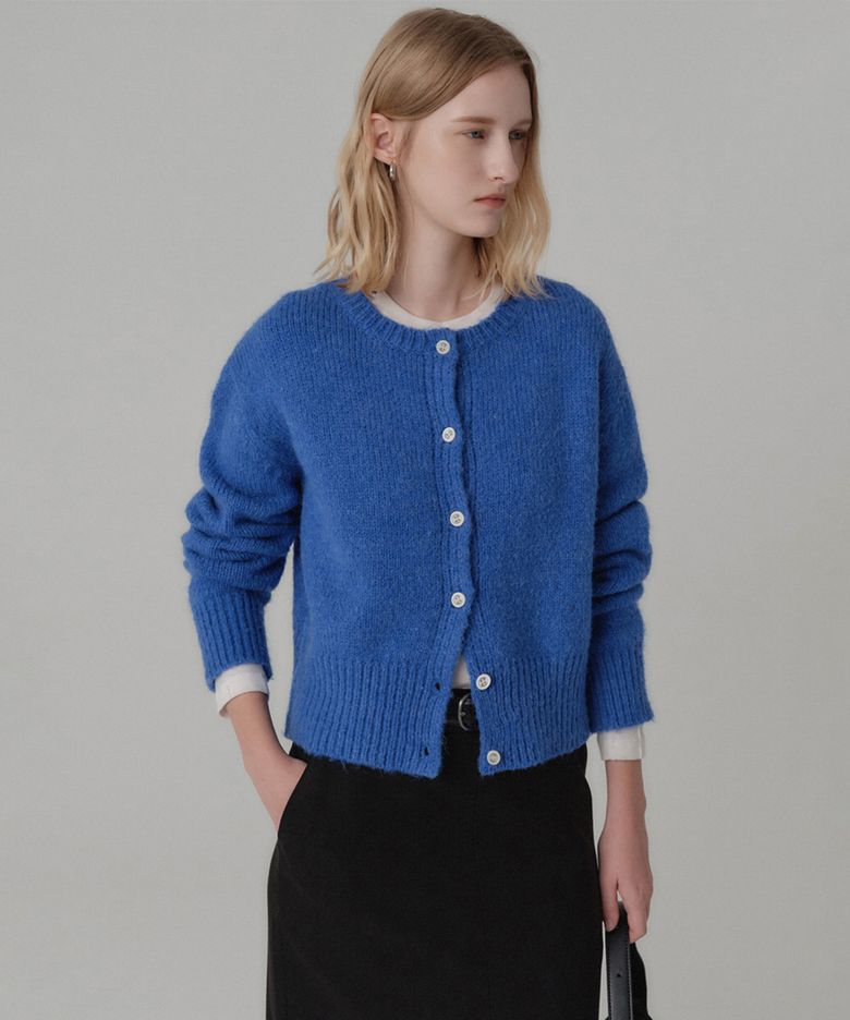 올리비아 알파카 니트 가디건 / OLIVIA ALPACA KNIT CARDIGAN_3colors