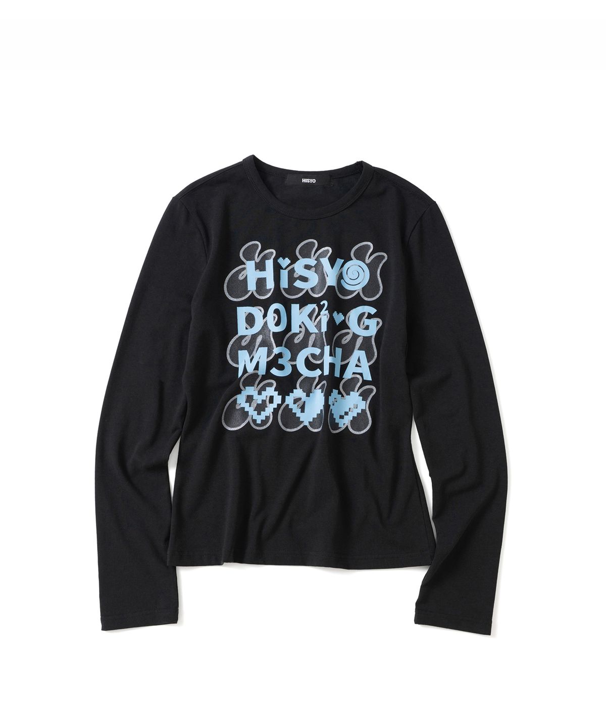 히쇼(HISYO) Doki Glitter Long Sleeve - Black