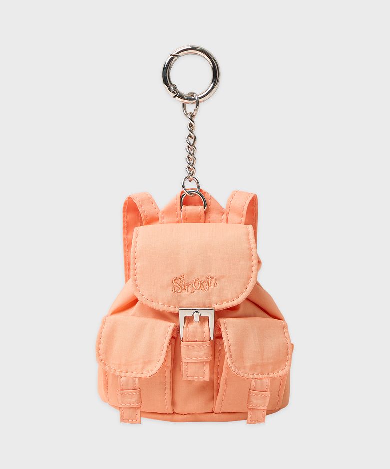 Sinoon Bag Keyring (Apricot)