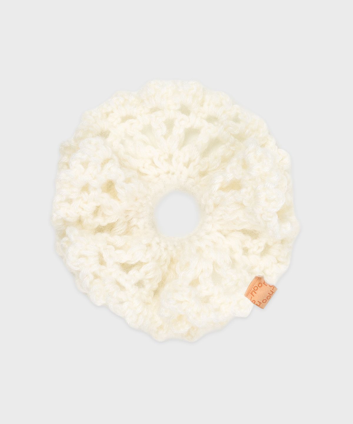 시눈(SINOON) Handmade Scrunch (Ivory)