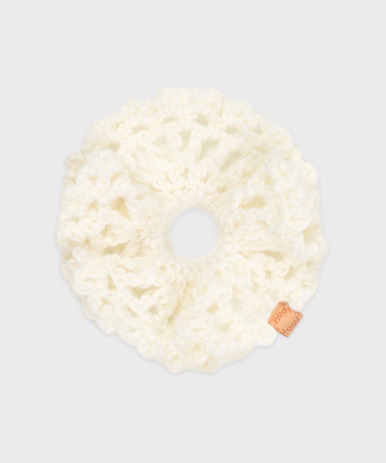 Handmade Scrunch (Ivory)