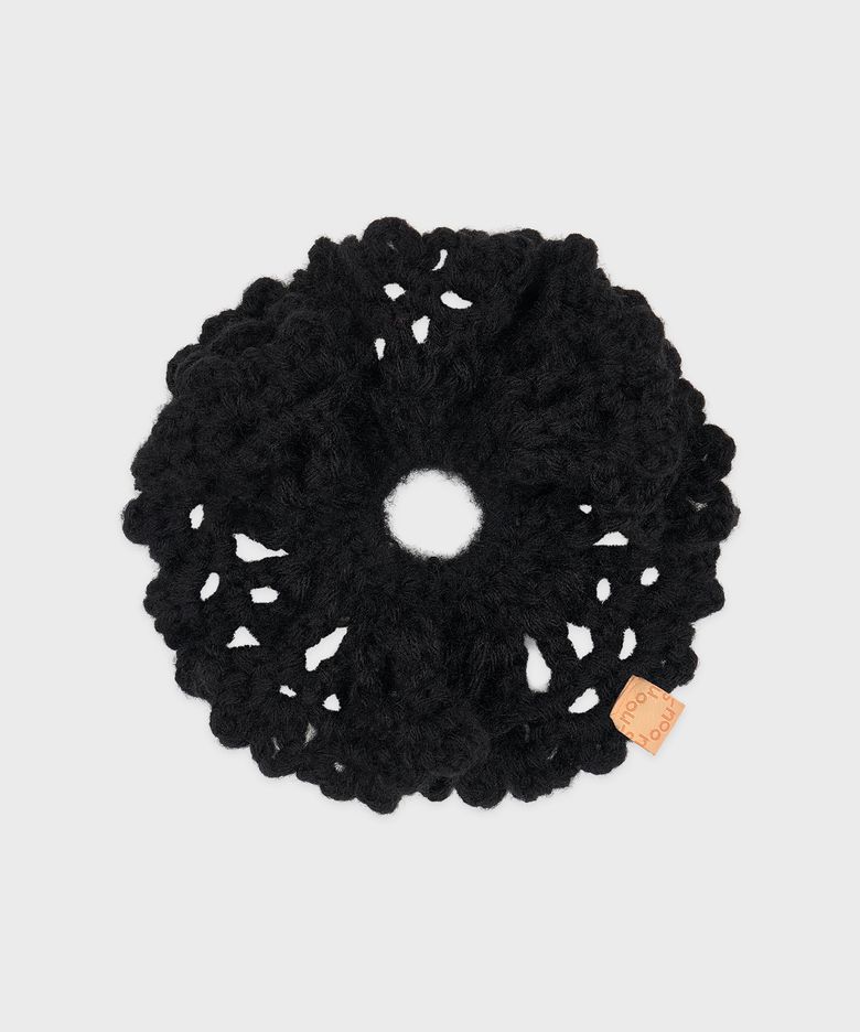 Handmade Scrunch (Black)