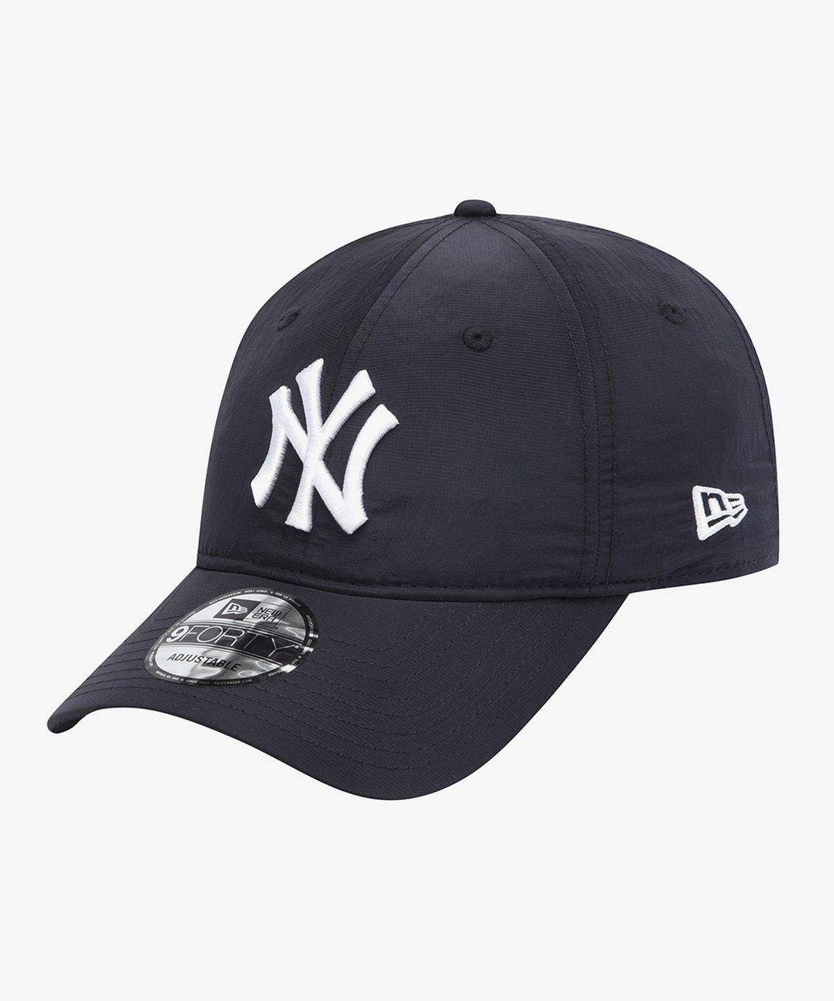 뉴에라(NEW ERA) MLB 뉴욕 양키스 메탈 나일론 시리즈 언스트럭쳐 볼캡 네이비 15411765