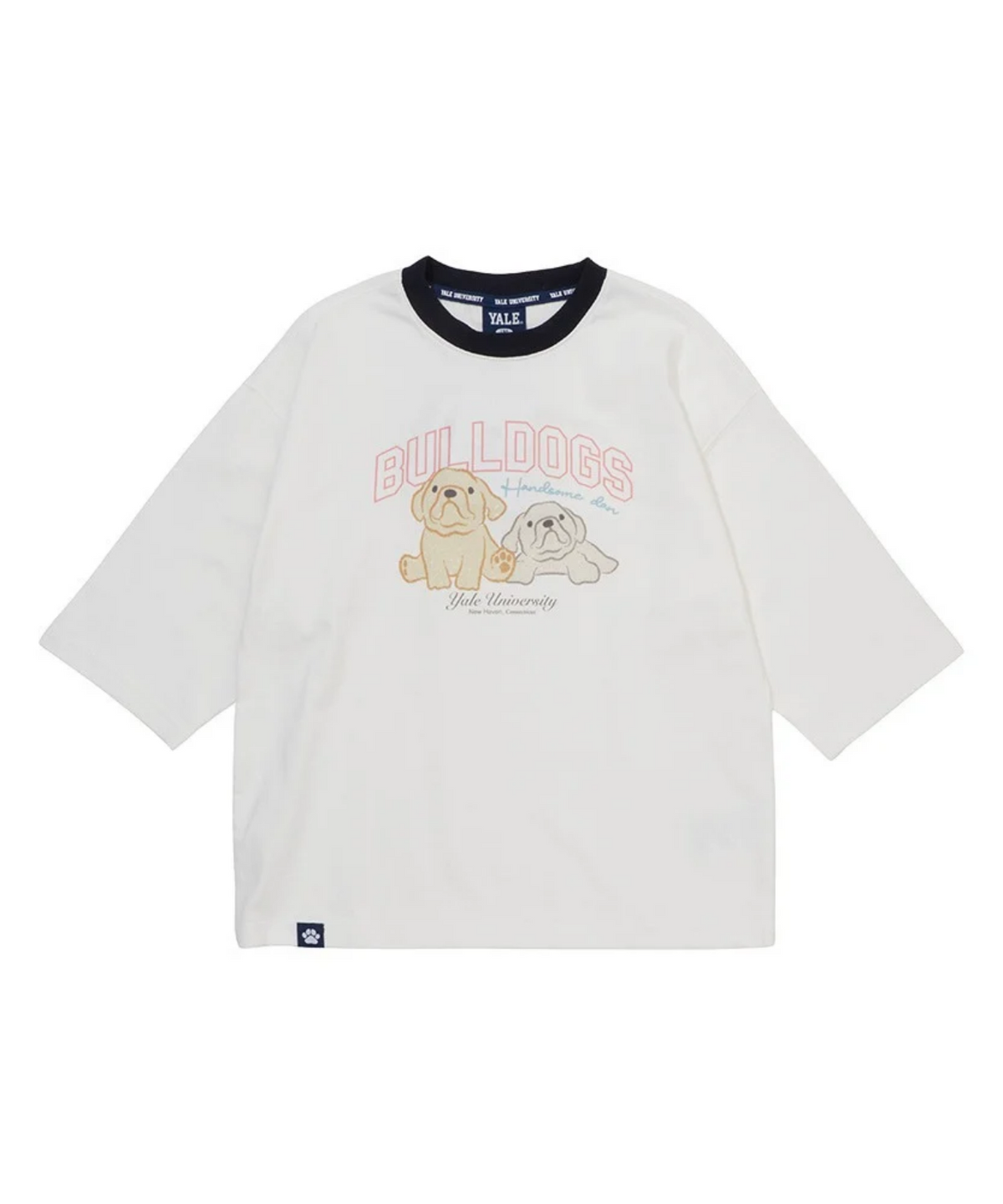 예일키즈(YALE KIDS) 핸섬댄 코튼 7부 티셔츠 YJCCLSF13421