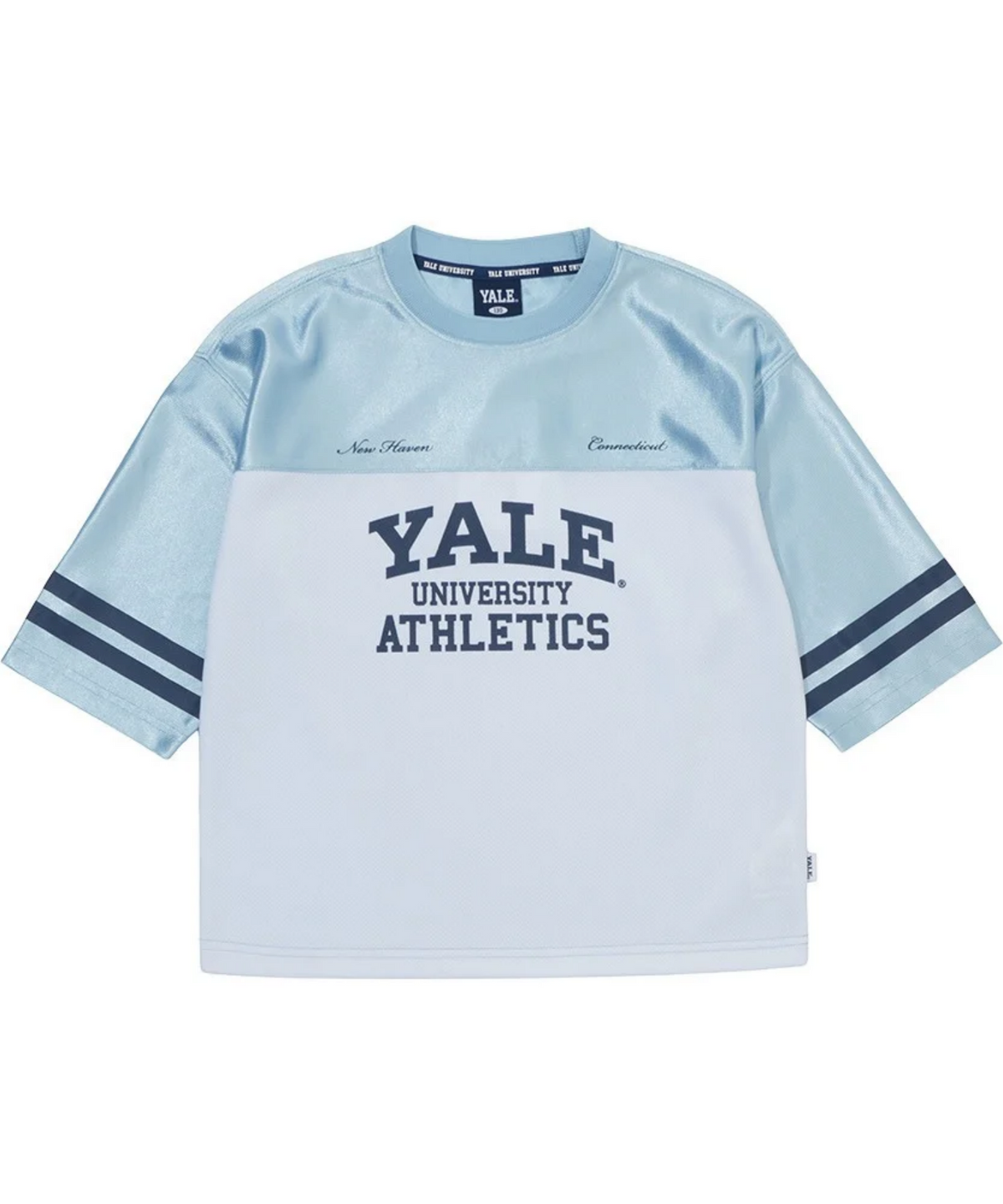 예일키즈(YALE KIDS) 매쉬 저지 7부 티셔츠 YJCCLSF13419