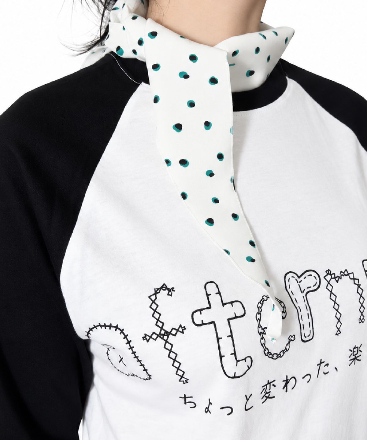 에프터누드(AFTERNUDE) GOMPANGI SCARF (WHITE)