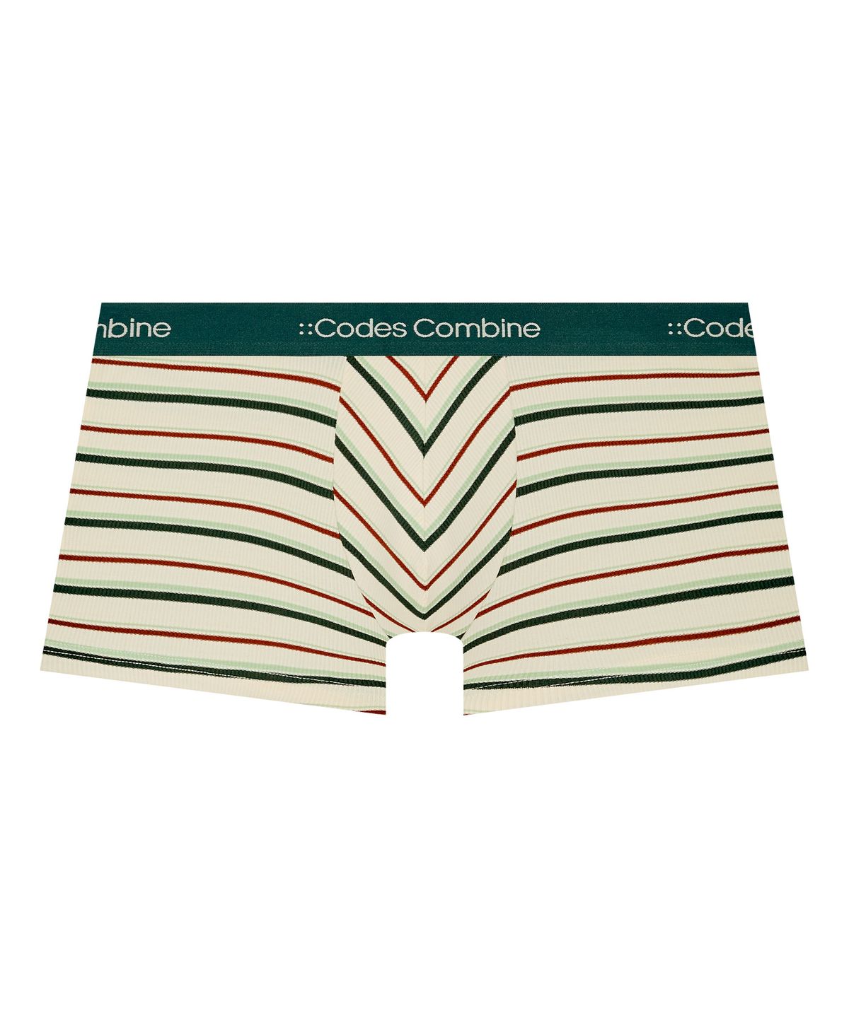 코데즈컴바인 이너웨어(CODES COMBINE INNERWEAR) 그리너리 골지 드로즈 남자 사각 팬티