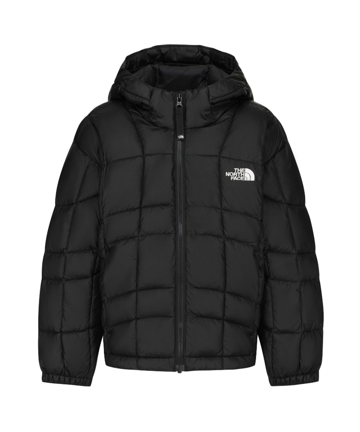 노스페이스 키즈(THE NORTH FACE KIDS) 키즈 웨이브 온볼 패딩 자켓 NJ3NS53S_BLK