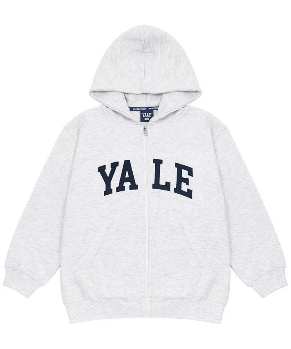 예일키즈(YALE KIDS) 클레식 아플리케 후드 집업 A4F044