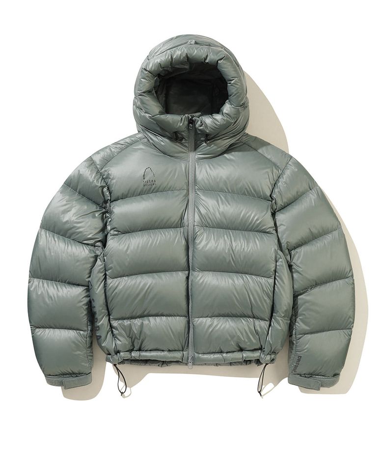 W) 겟다운 구스다운 후드자켓 SAGE GREEN