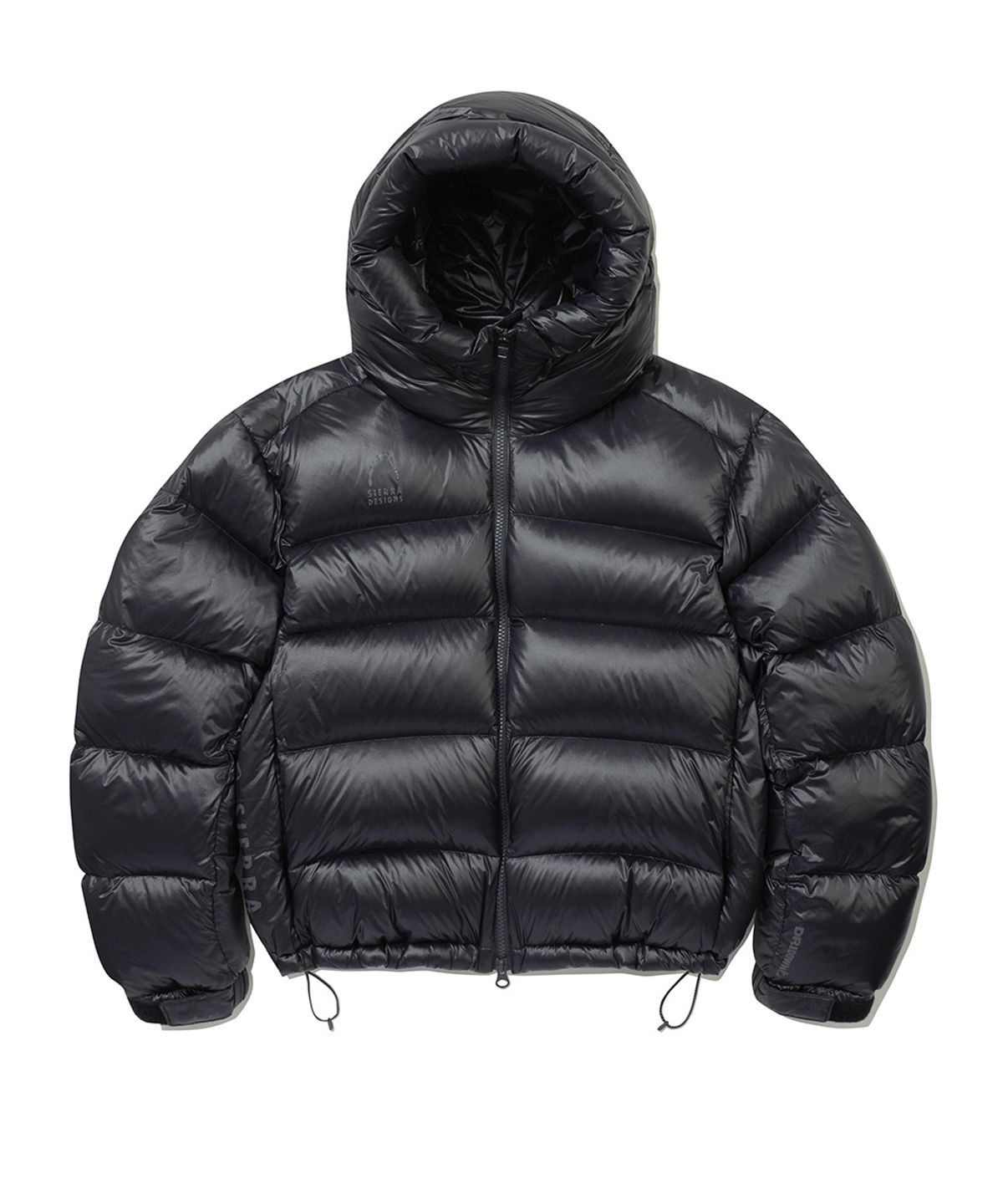 시에라디자인(SIERRA DESIGNS) W) 겟다운 구스다운 후드자켓 BLACK