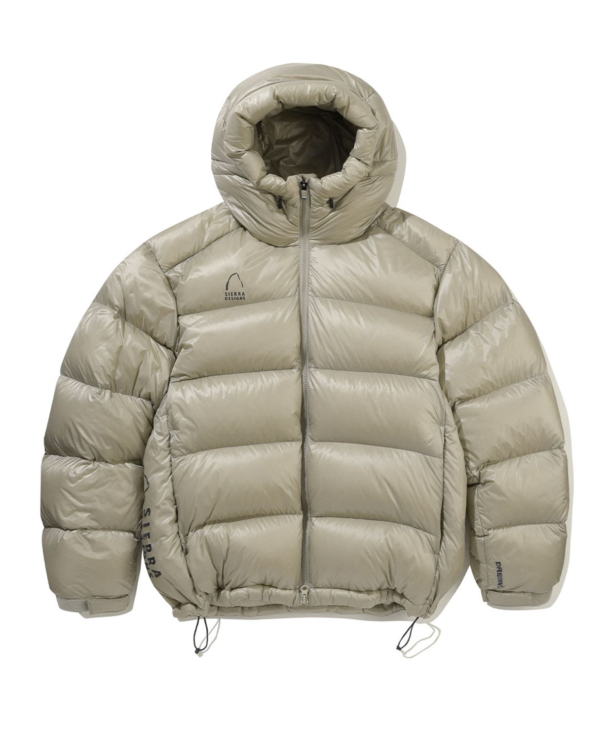 시에라디자인(SIERRA DESIGNS) 겟다운 구스다운 후드자켓 BEIGE