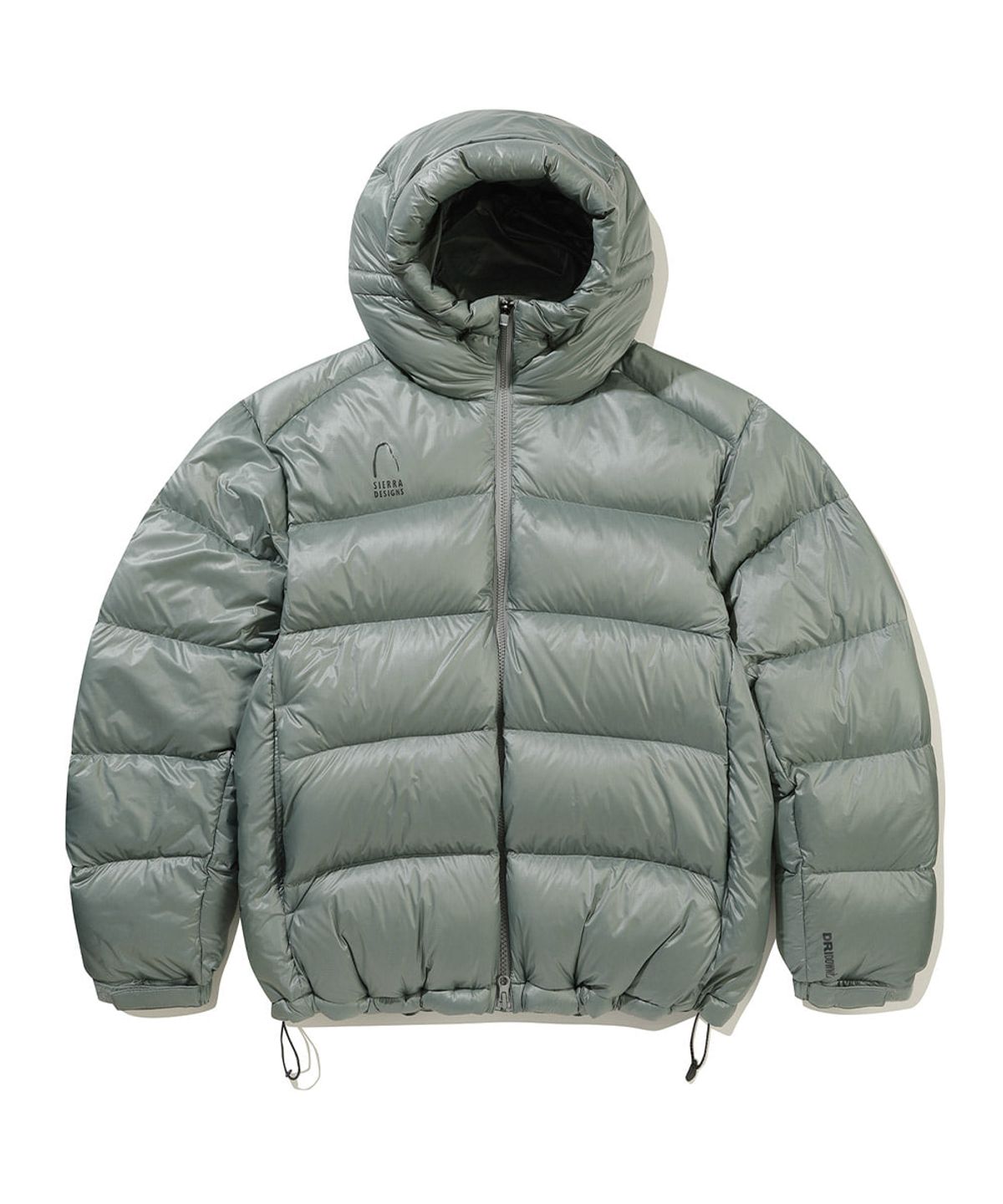 시에라디자인(SIERRA DESIGNS) 겟다운 구스다운 후드자켓 SAGE GREEN