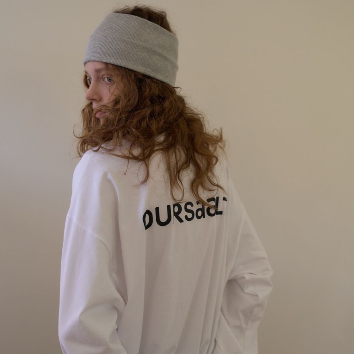 아우어솔티(OURSAALTY) Basic Saalty Overfit T-shirts / White