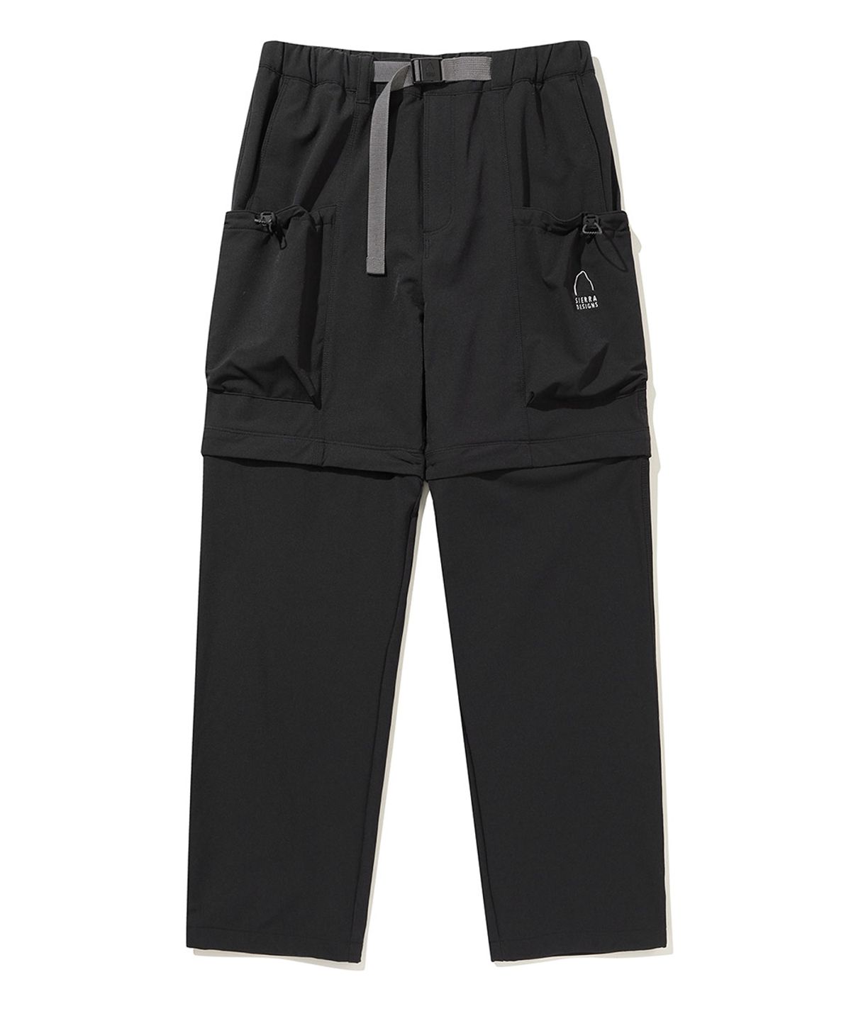 시에라디자인(SIERRA DESIGNS) W) 기가와트 컨버터블 팬츠 (세미와이드핏) BLACK
