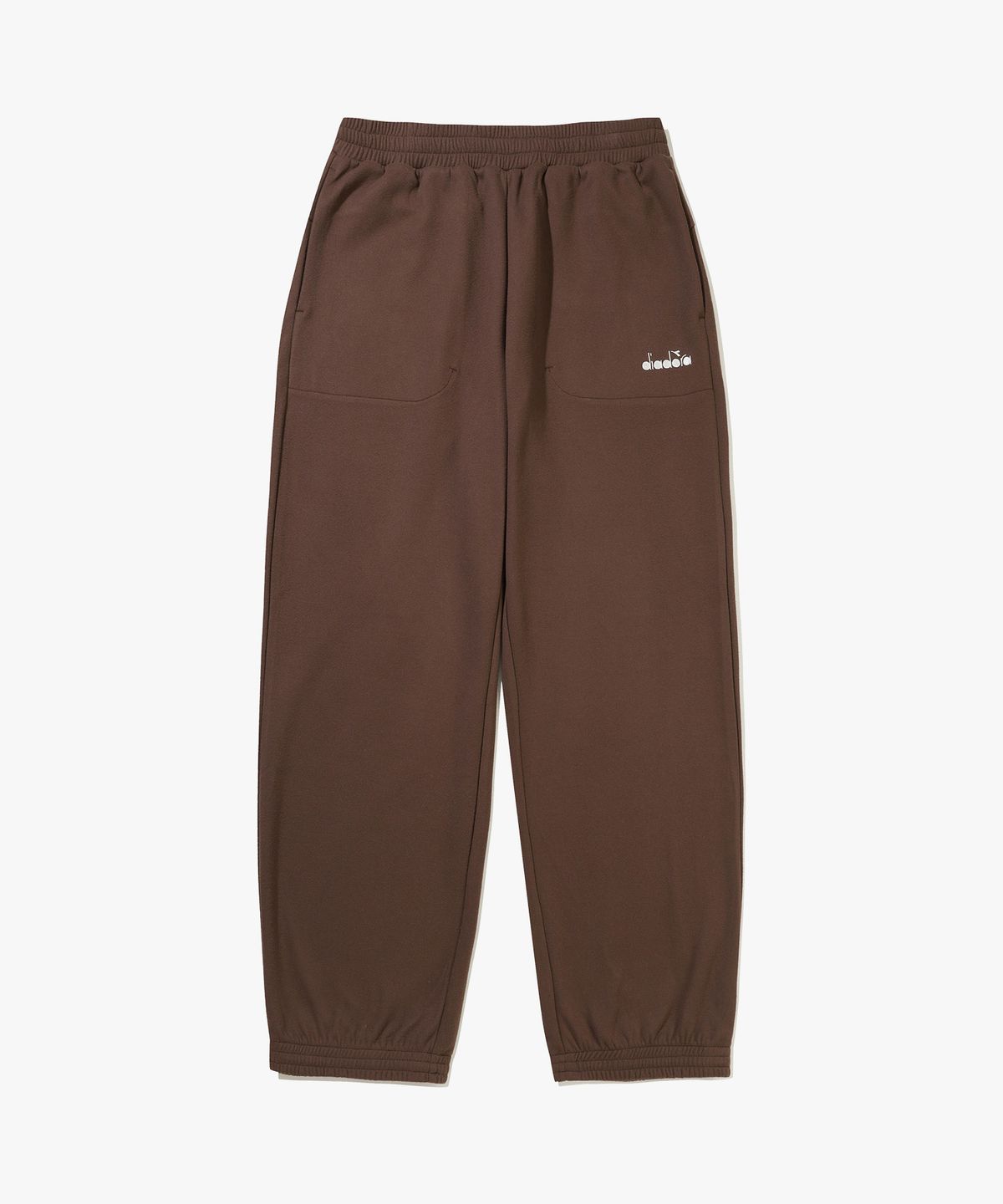 디아도라(diadora) 디도 볼 조거팬츠 BROWN