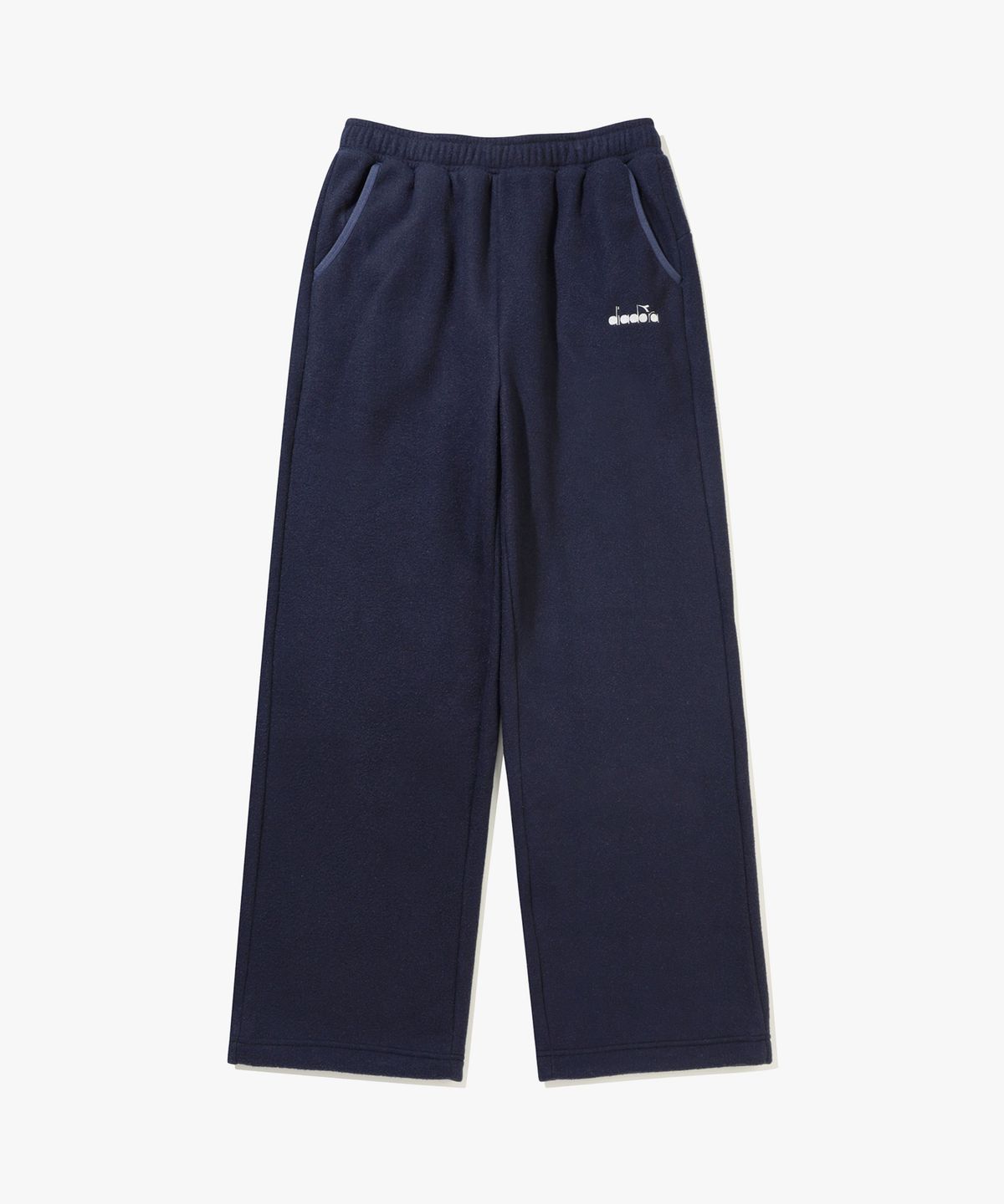 디아도라(diadora) 클럽 하우스 플리스 팬츠 NAVY