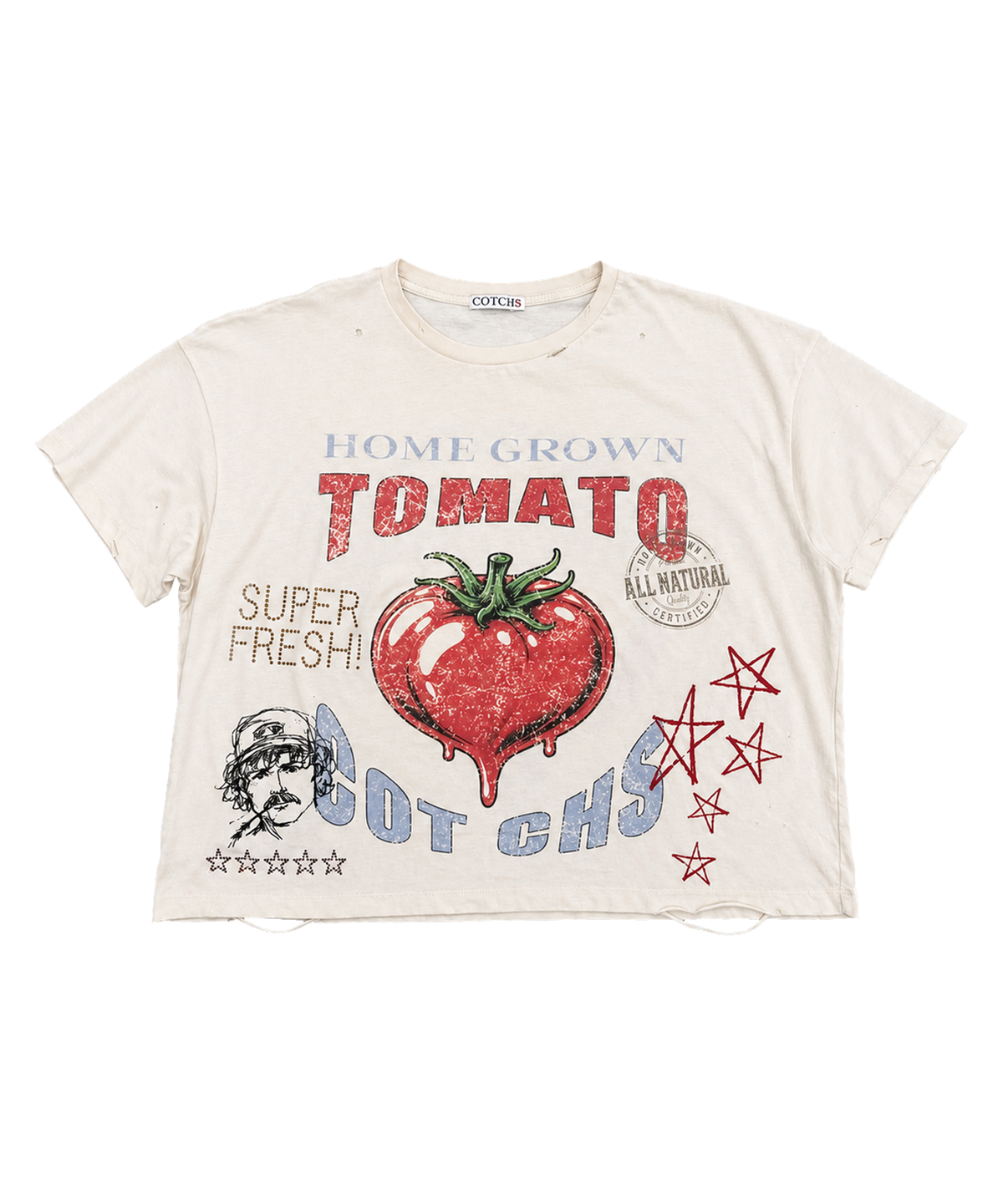 카치스(COTCHS) TOMATO TEE