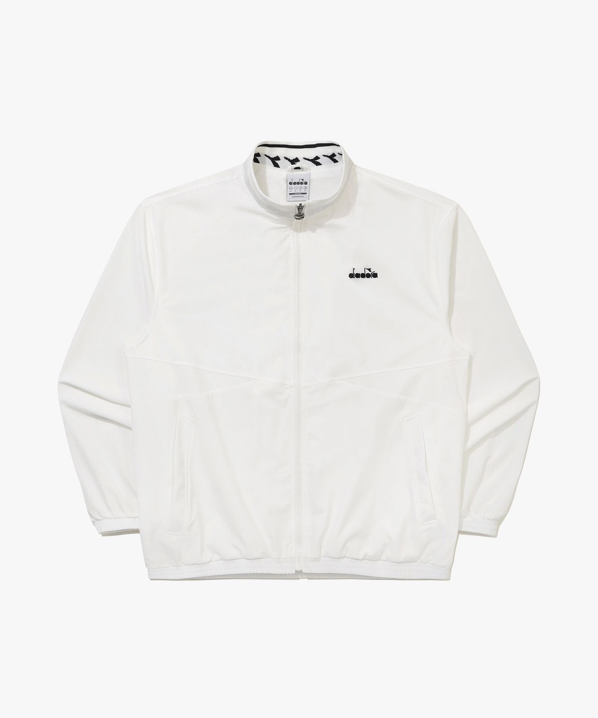 디아도라(diadora) 테니스타 자켓 OFF WHITE