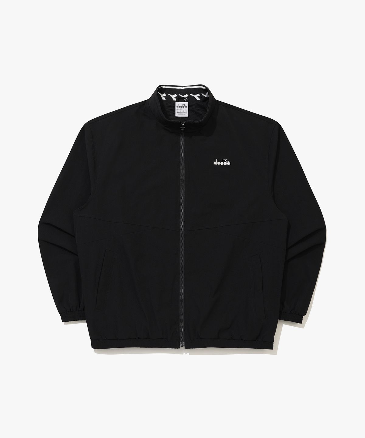 디아도라(diadora) 테니스타 자켓 BLACK