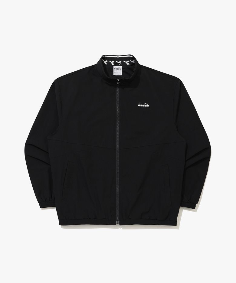 테니스타 자켓 BLACK
