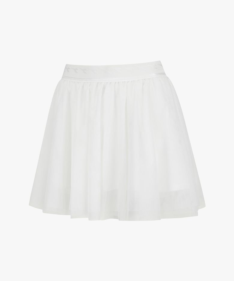 코트 발레 튜튜 스커트 WHITE
