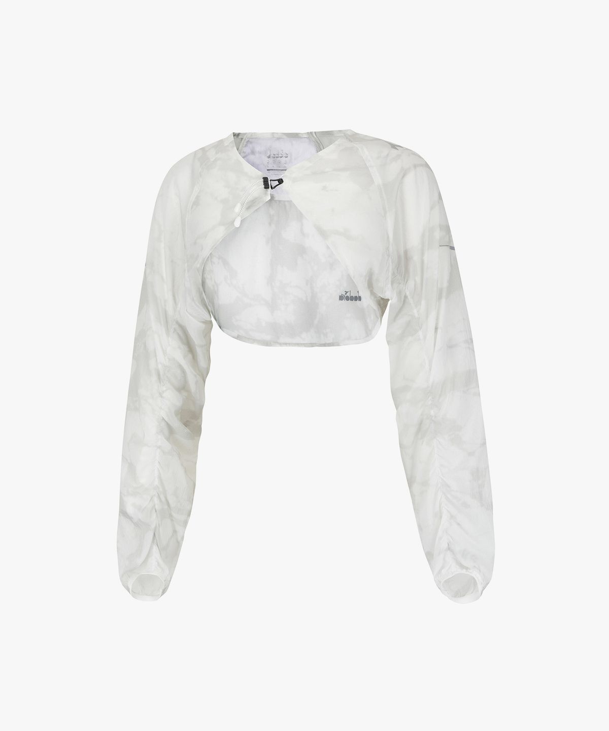 디아도라(diadora) 플루이드 경량 볼레로 우먼 WHITE