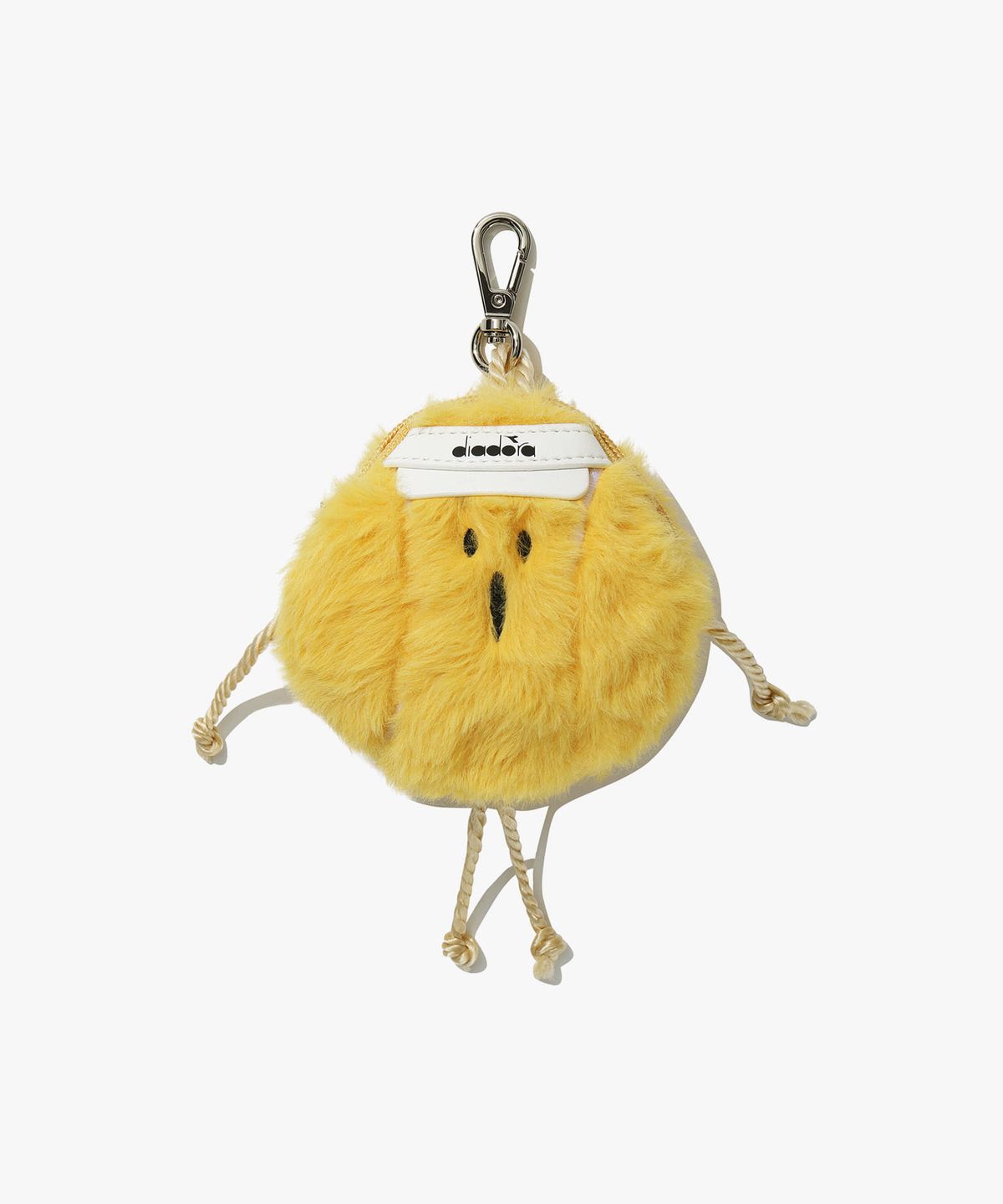 디아도라(diadora) 테니스볼 인형 파우치 YELLOW