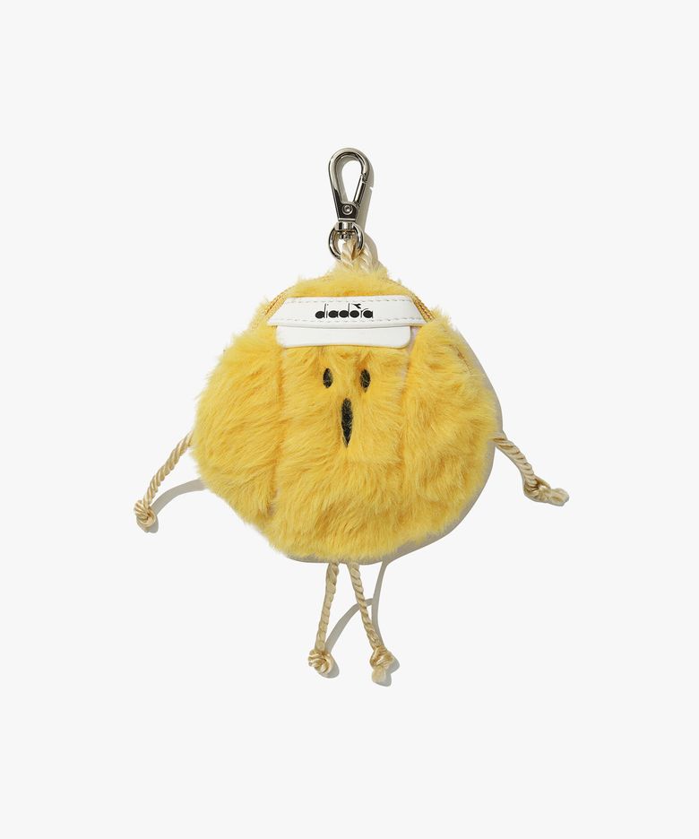 테니스볼 인형 파우치 YELLOW