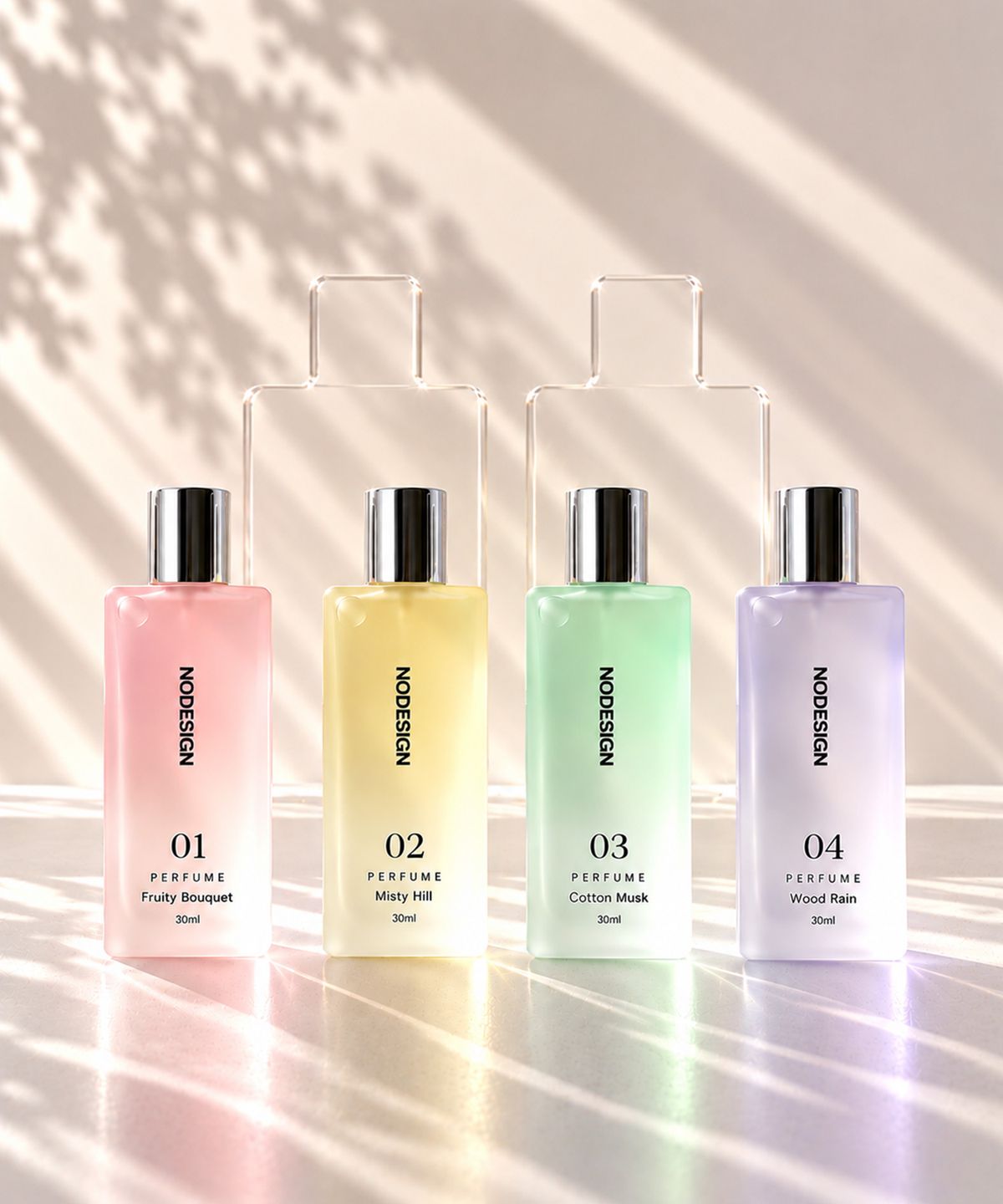 노디자인(NODESIGN) 향기에 집중한 향수 / 퍼퓸 30ml x 2개
