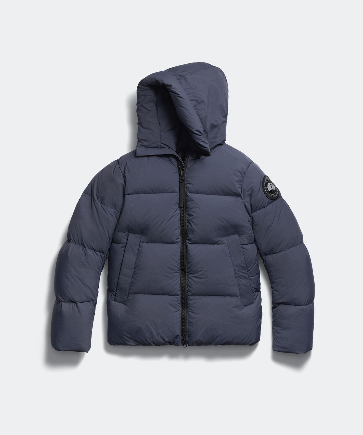 캐나다구스(CANADAGOOSE) 남성 크로프톤 푸퍼 매트(BLUE GREY)_Q266AMDB05BGN