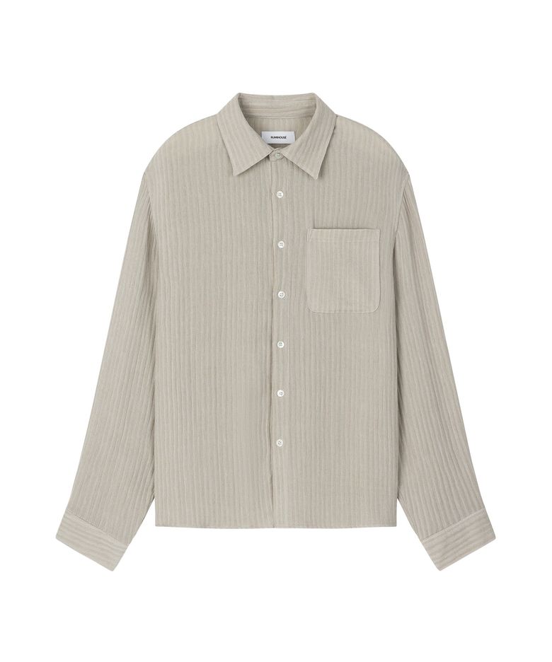 Linen Stripe shirts