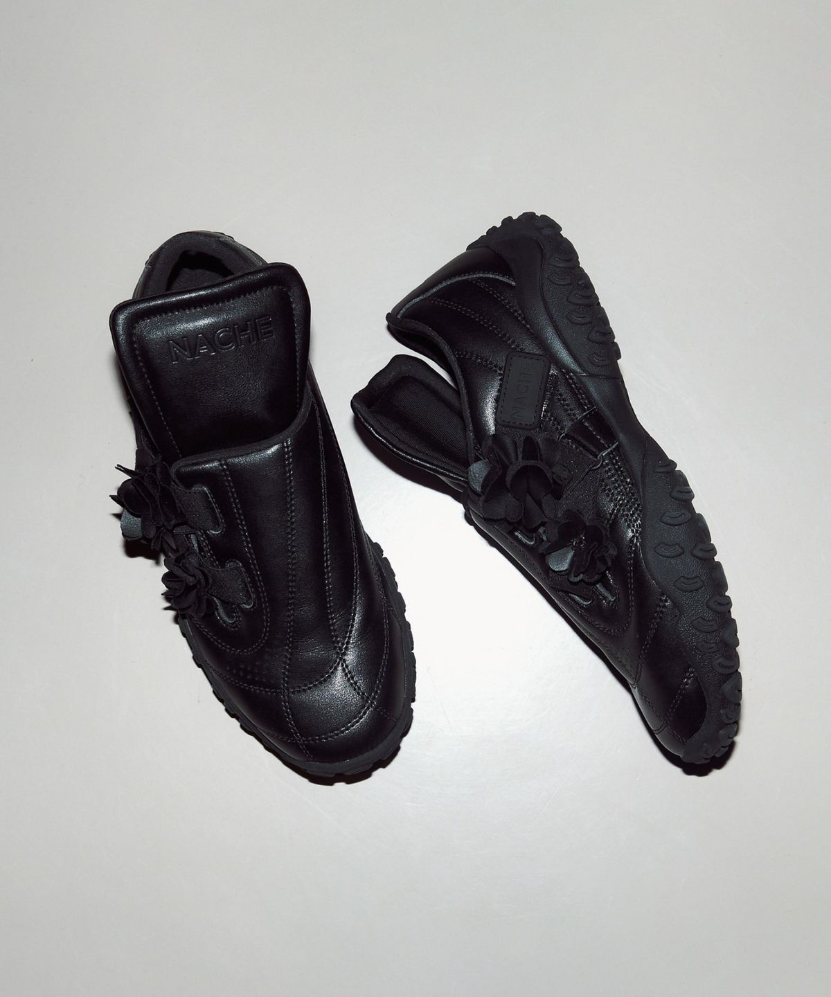 나체(NACHE) FILA X NACHE ECHAPPE VC BLACK