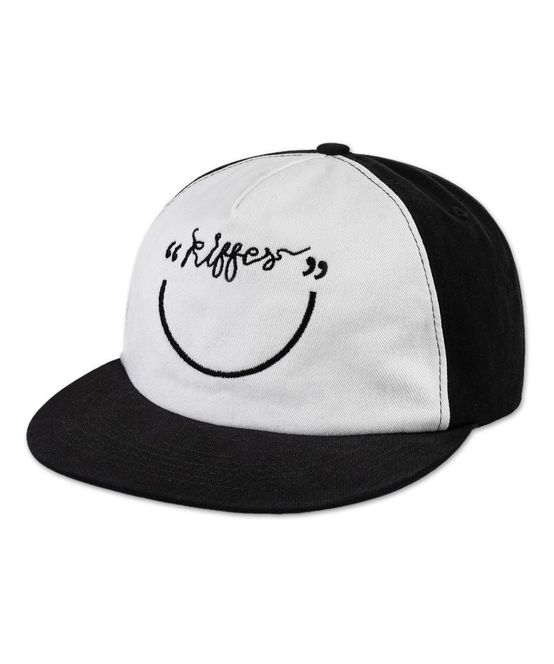 Je Kiffe Smile 5-Panel two-tone ball cap-black
