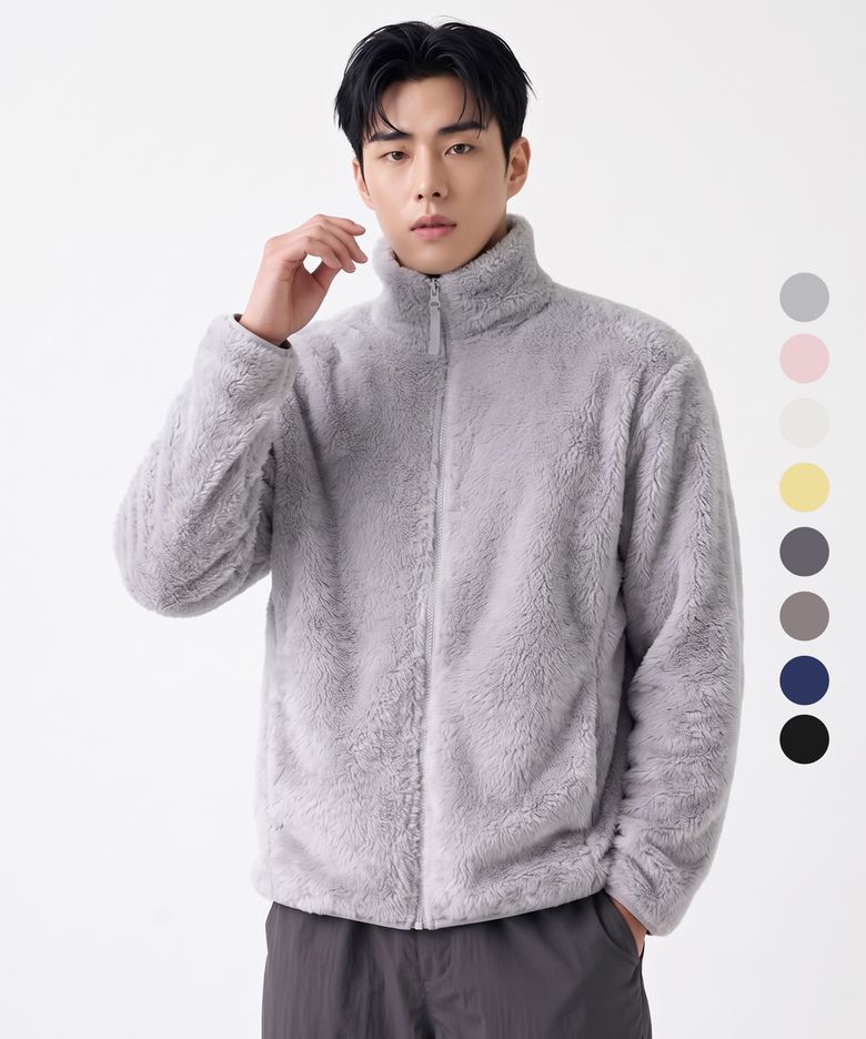 남녀공용 윈터베이직 퍼플리스 자켓 8 Colors