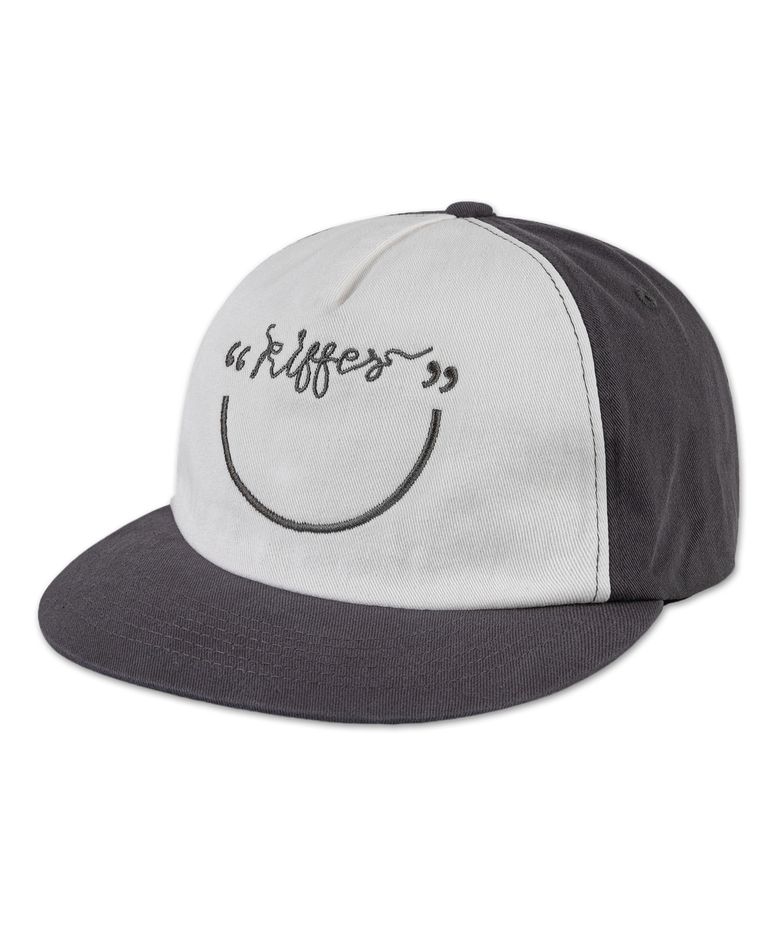Je Kiffe Smile 5-Panel two-tone ball cap-charcoal