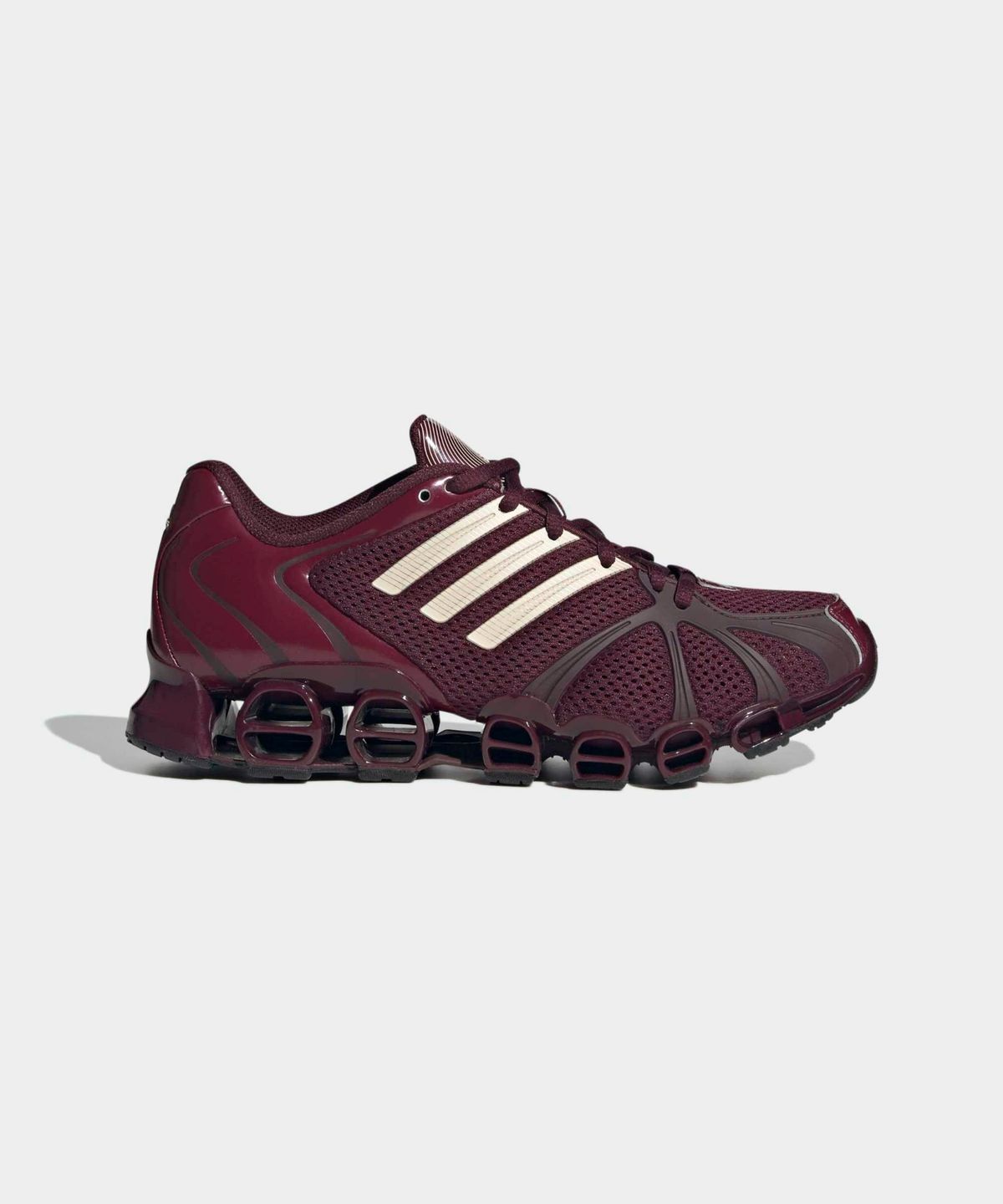 아디다스(ADIDAS) 메가 고스트라이드 - 마룬:웜바닐라 / KI4673