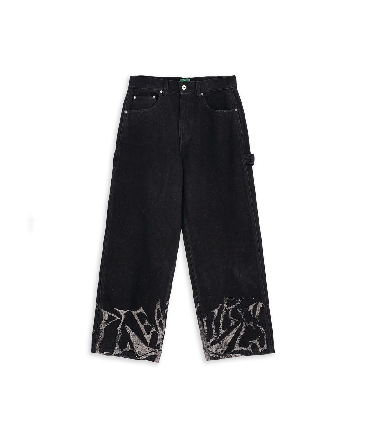 애프터매스(AFTERMATH) ATM X PLEASURES EYE CARPENTERS JEANS