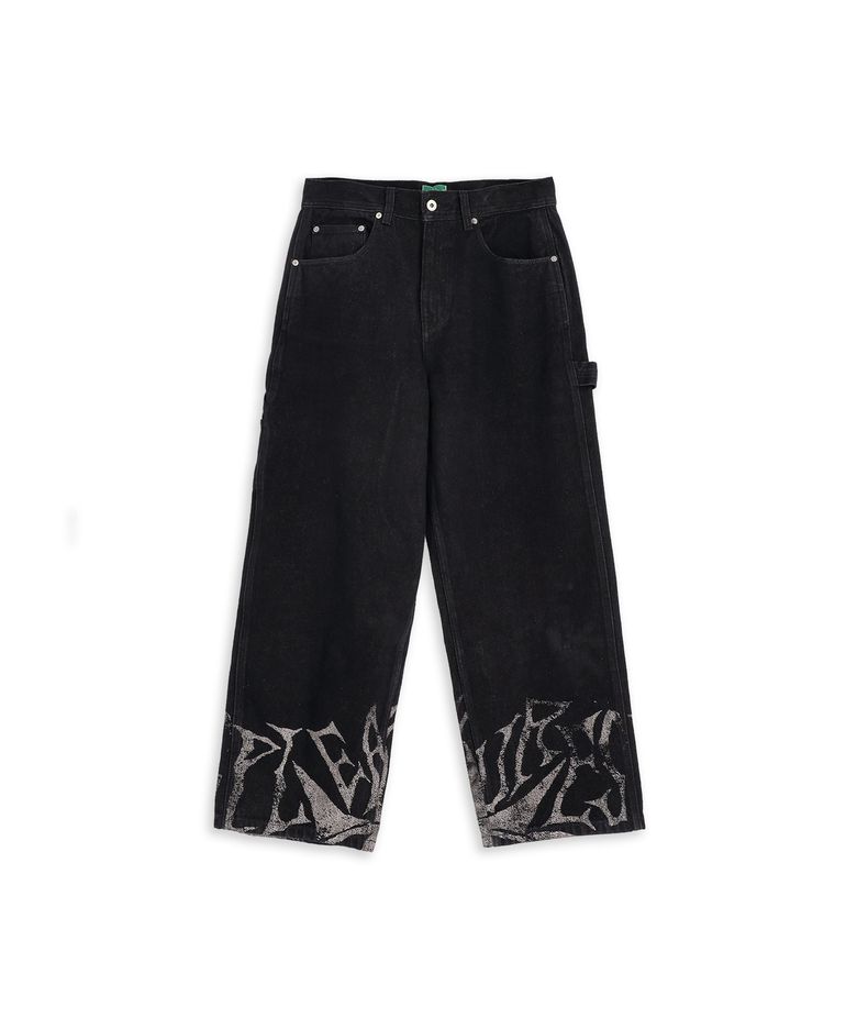 ATM X PLEASURES EYE CARPENTERS JEANS
