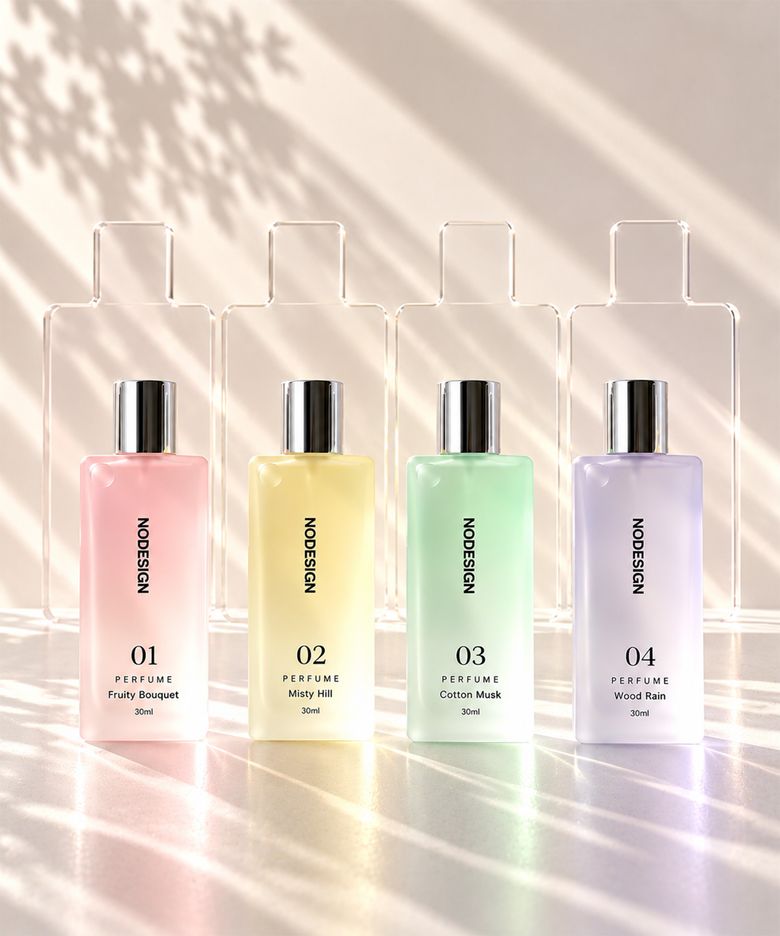향기에 집중한 향수 / 퍼퓸 30ml x 4개