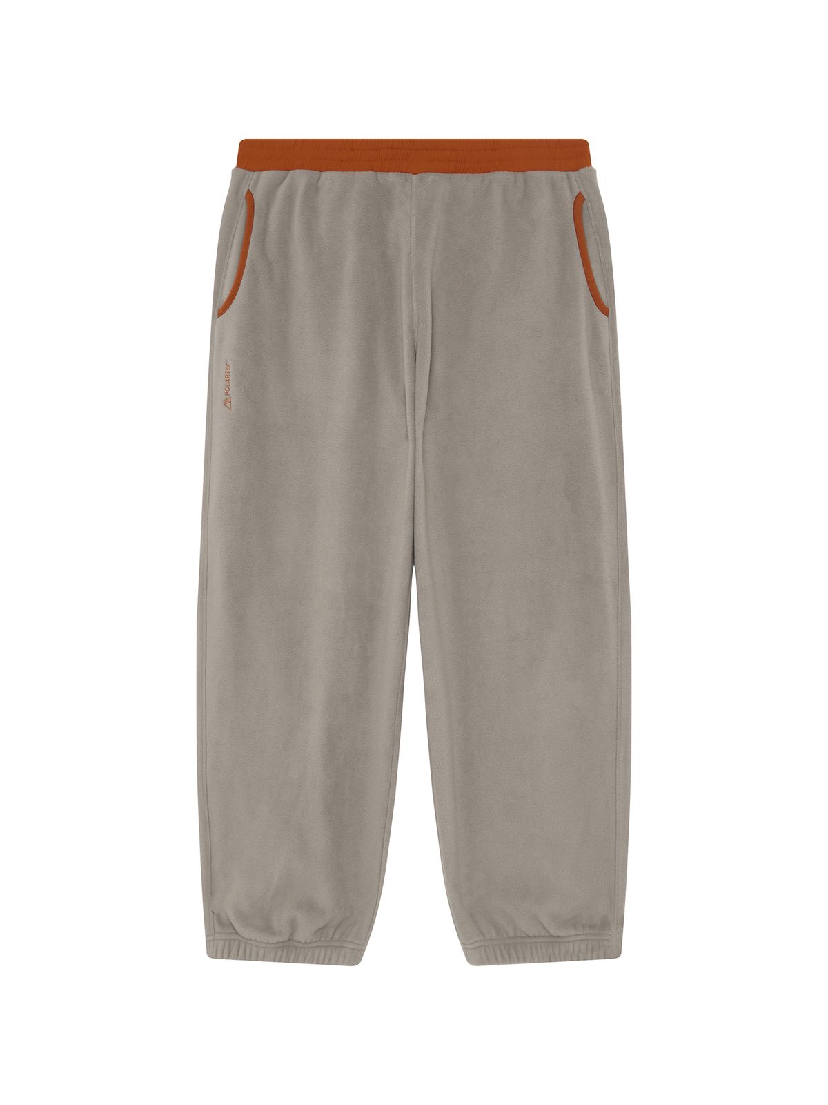 노르디스크(NORDISK) 폴라텍 플리스 조거 팬츠 (릴렉스 핏) - M_Light Grey_OMW26379C2