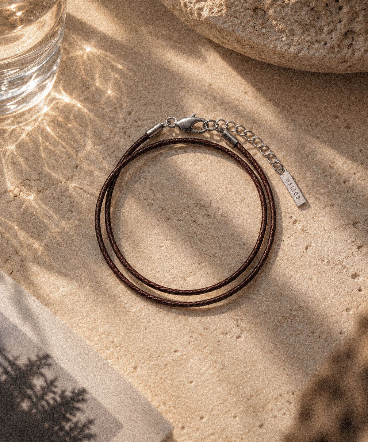 헬리오스(HELIOS) LINK BRACELET #5 [BROWN]