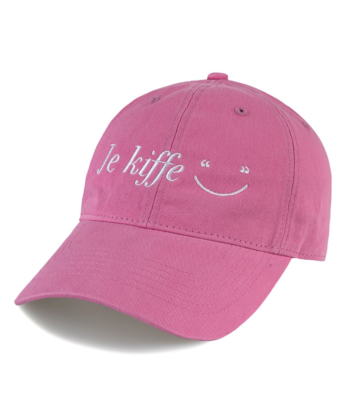 키페(KIFFER) Je Kiffe Smile Ball cap-washing pink