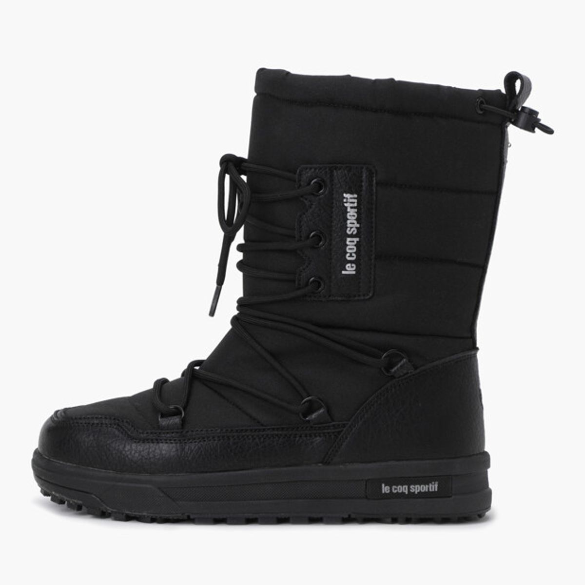 르꼬끄 골프(LECOQ GOLF) BIRKIE PADDED MIDDLE BOOTS (벌키 패디드 미들 부츠) _BLCK GR322LSH91