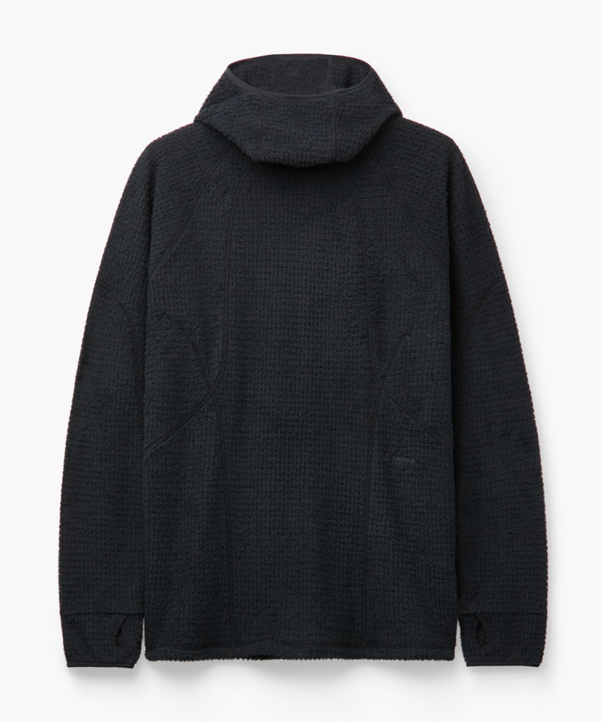헬리녹스 웨어(HELINOX WEAR) 폴라텍 알파 다이렉트 후디_Black