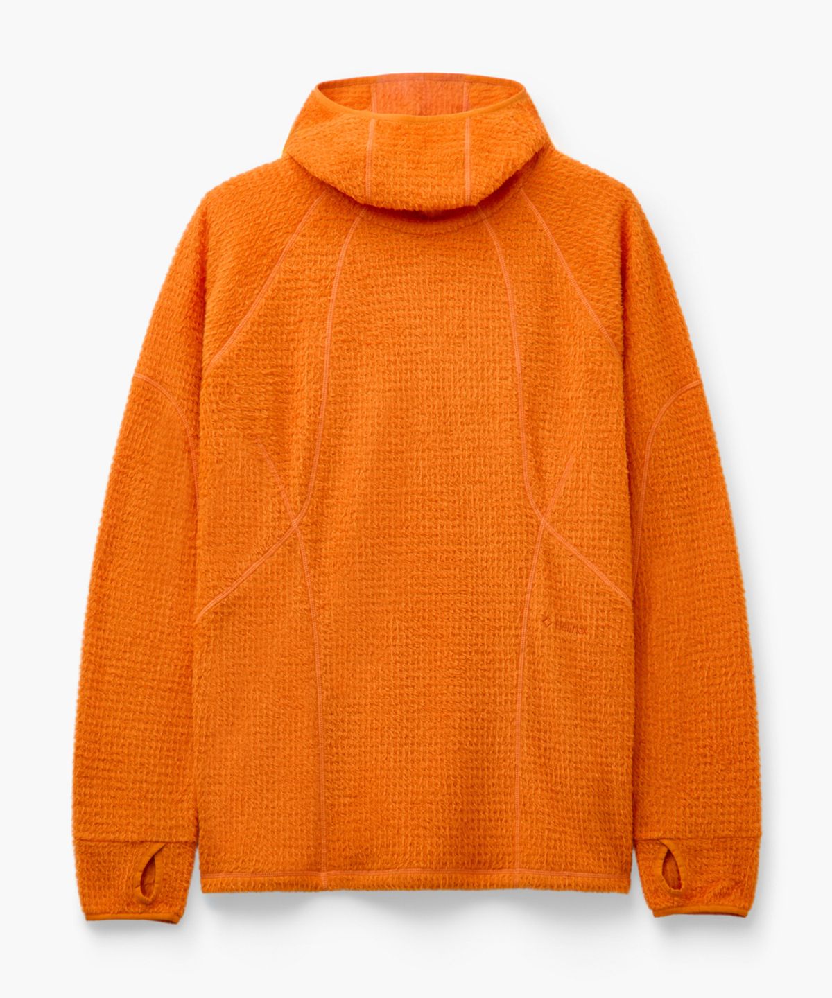 헬리녹스 웨어(HELINOX WEAR) 폴라텍 알파 다이렉트 후디_Dark Orange