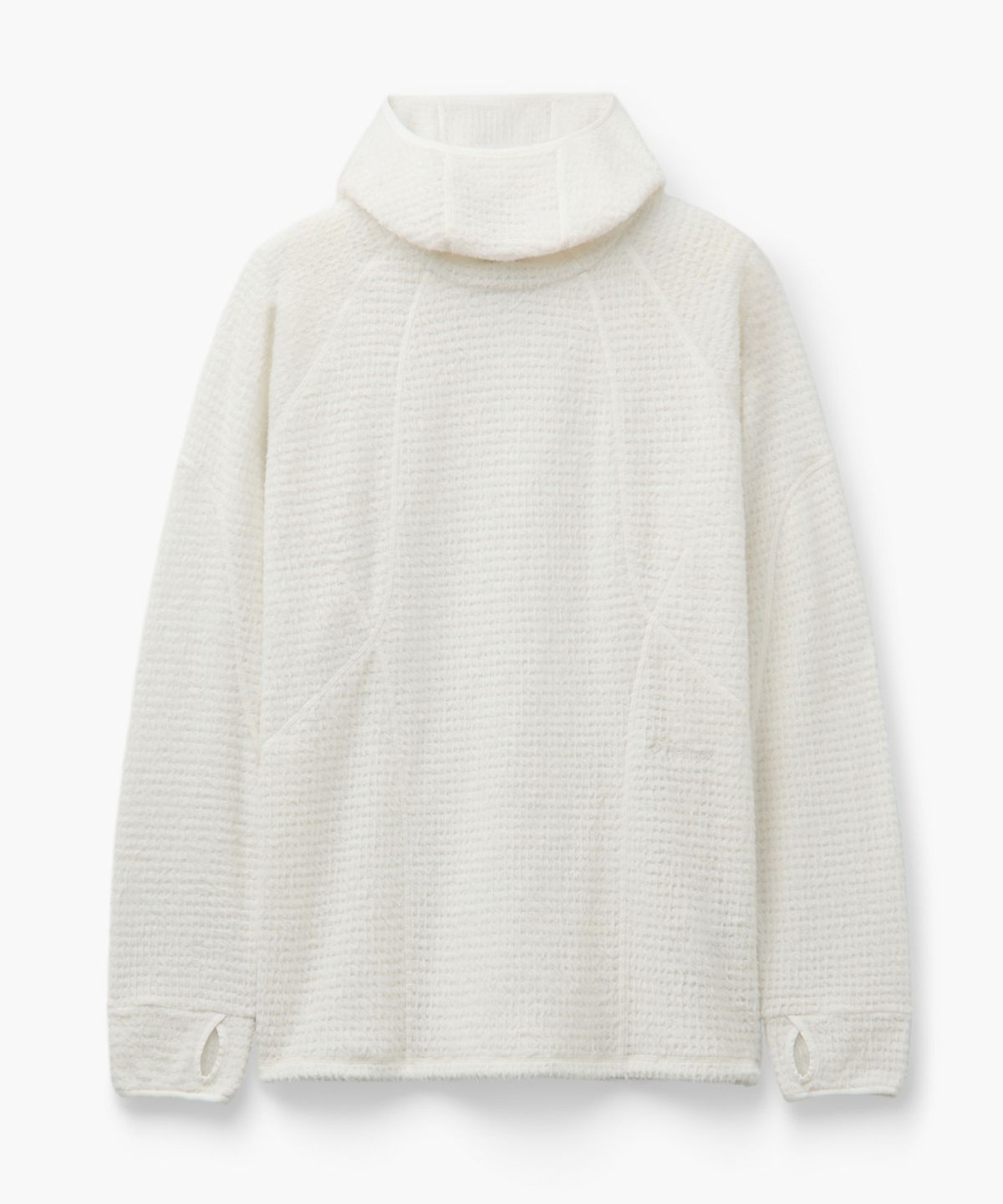 헬리녹스 웨어(HELINOX WEAR) 폴라텍 알파 다이렉트 후디_Ivory