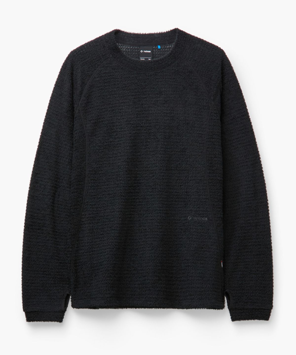 헬리녹스 웨어(HELINOX WEAR) 폴라텍 알파 다이렉트 긴팔 티셔츠_Black